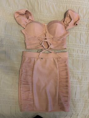 Women’s Blush Pink Set